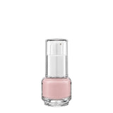 New High Glass Glass Bottle Denali Treatment Pump White w AS Overcap / Case (140pcs) Daphne 15ml 18/415