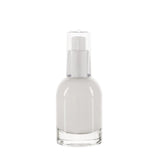 New High Glass Glass Bottle Denali Treatment Pump White w AS Overcap / Sample Pack (3pcs) Begonia 50ml 18/415