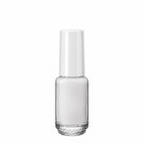 New High Glass Glass Bottle Denali Treatment Pump White w PP Overcap / Case (108pcs) Daphne 30ml 18/415