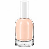 New High Glass Glass Bottle Denali Treatment Pump White w PP Overcap / Case (70pcs) Begonia 50ml 18/415