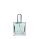New High Glass Glass Bottle Dome Spray Pump - Matte Silver / Sample Pack (3pcs) David 50ml 15MM Dome