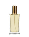 New High Glass Glass Bottle Dome Spray Pump - Shiny Gold / Case (90pcs) Zinnia 100ml 15MM Dome