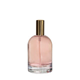 New High Glass Glass Bottle Dome Spray Pump - Shiny Gold / Sample Pack (3pcs) Begonia 100ml 15MM Dome