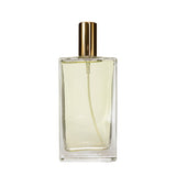 New High Glass Glass Bottle Dome Spray Pump - Shiny Gold / Sample Pack (3pcs) Morisot 100ml 15MM Dome