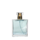 New High Glass Glass Bottle E-book Surlyn Spray Pump - Shiny Gold / Case (63pcs) David 100ml 15MM