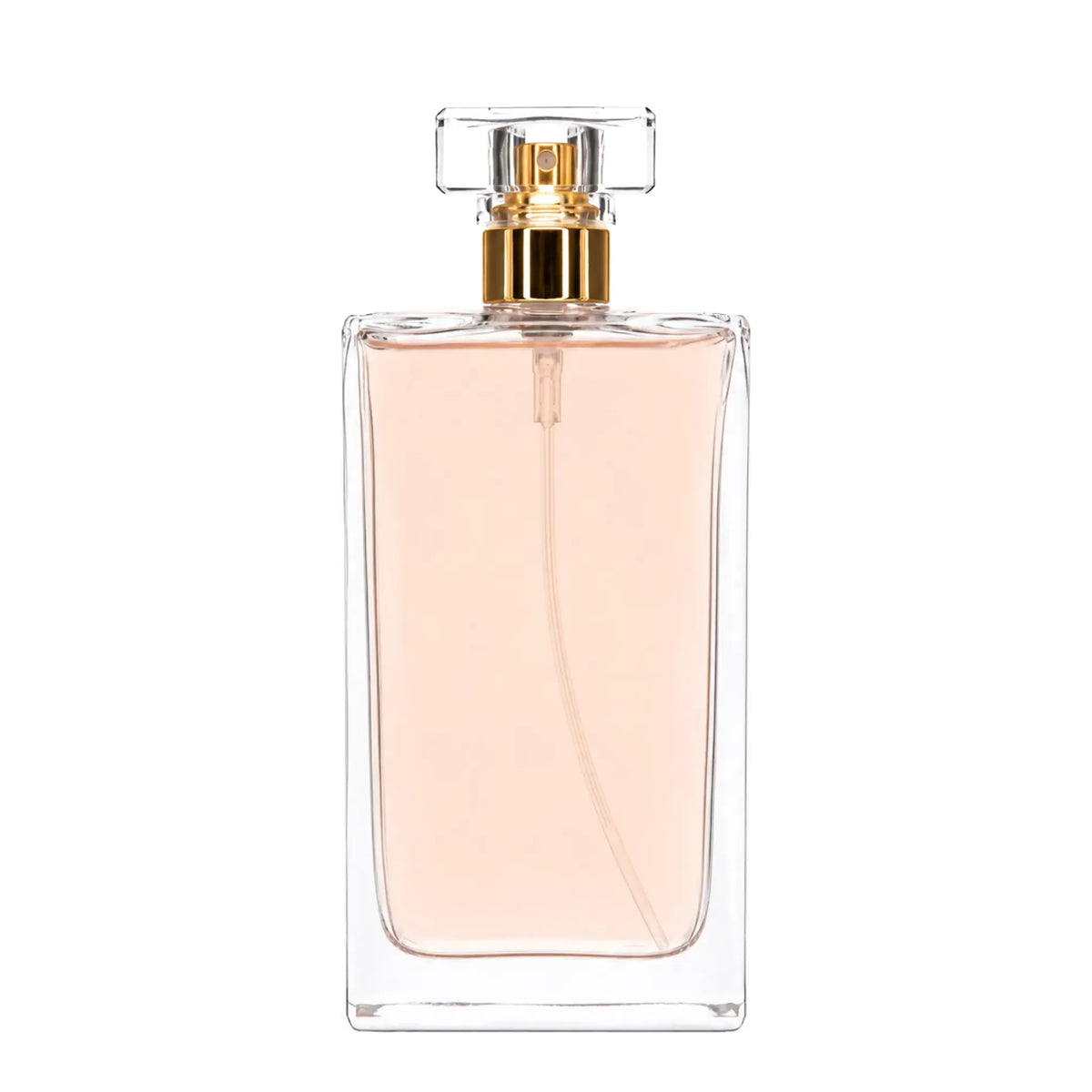 New High Glass Glass Bottle E-book Surlyn Spray Pump - Shiny Gold / Case (64pcs) Morisot 100ml 15MM