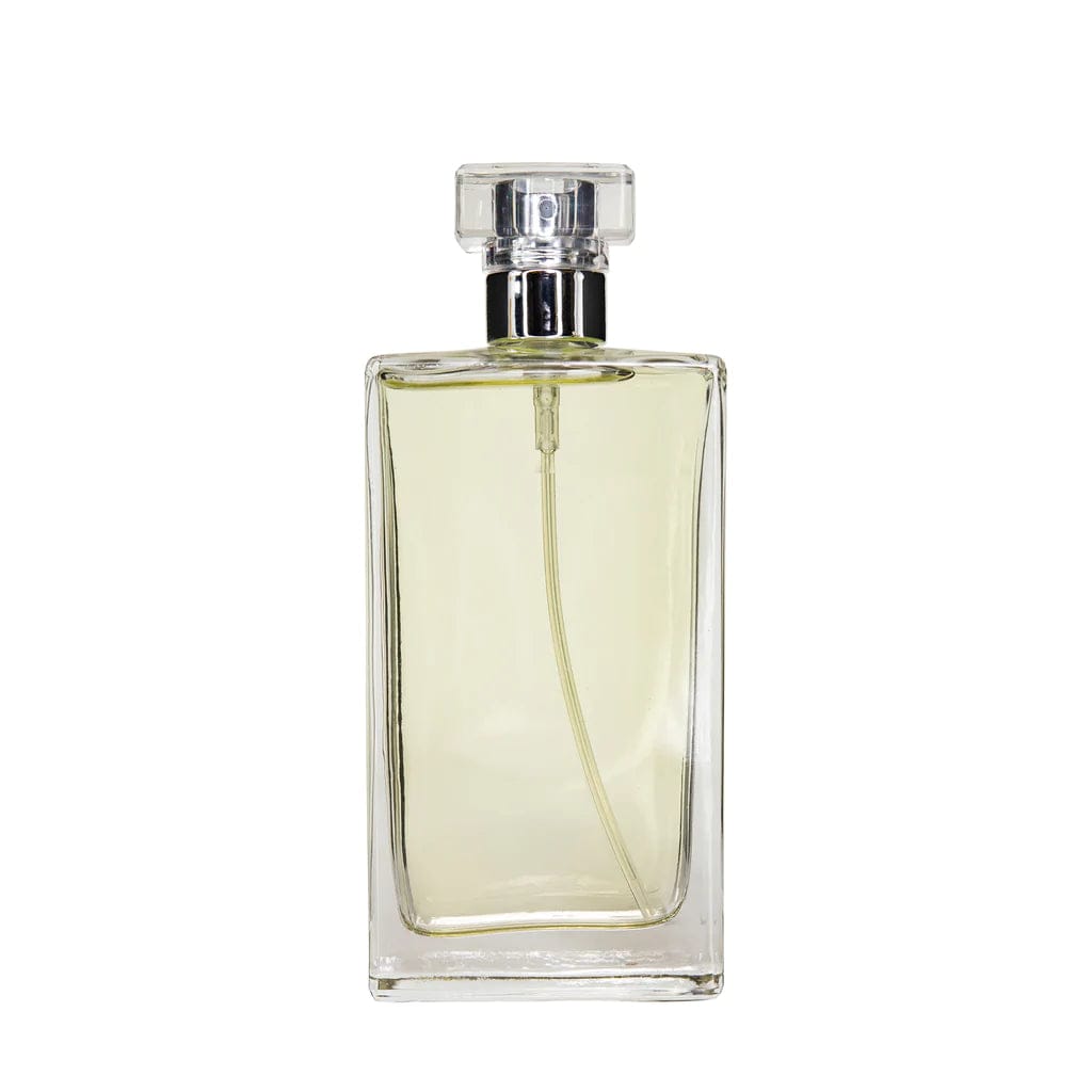 New High Glass Glass Bottle E-book Surlyn Spray Pump - Shiny Silver / Sample Pack (3pcs) Morisot 100ml 15MM