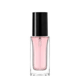 New High Glass Glass Bottle Everest Spray Pump Black w PP Overcap / Case (108pcs) Zinnia 50ml 18/415