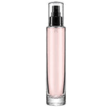 New High Glass Glass Bottle Everest Spray Pump w AS Overcap - Black / Case (63pcs) Camellia 100ml 18/415