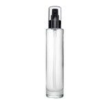 New High Glass Glass Bottle Everest Spray Pump w AS Overcap - Black / Sample Pack (3pcs) Camellia 100ml 18/415