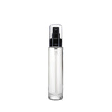 New High Glass Glass Bottle Everest Spray Pump w AS Overcap - Black / Sample Pack (3pcs) Camellia 50ml 18/415