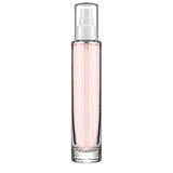 New High Glass Glass Bottle Everest Spray Pump w AS Overcap - White / Case (63pcs) Camellia 100ml 18/415