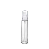 New High Glass Glass Bottle Everest Spray Pump w AS Overcap - White / Sample Pack (3pcs) Camellia 50ml 18/415