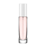 New High Glass Glass Bottle Everest Spray Pump w PP Overcap - White / Case (88pcs) Camellia 50ml 18/415