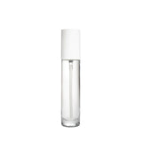 New High Glass Glass Bottle Everest Spray Pump w PP Overcap - White / Sample Pack (3pcs) Camellia 50ml 18/415