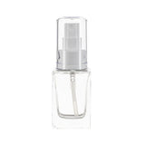 New High Glass Glass Bottle Everest Spray Pump - White / Case (168pcs) Zinnia 30ml 18/415
