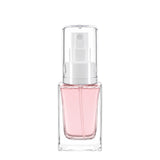 New High Glass Glass Bottle Everest Spray Pump - White / Case (168pcs) Zinnia 30ml 18/415
