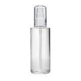New High Glass Glass Bottle Everest Spray Pump White w AS overcap / Case (108pcs) Sage 4oz 18/415