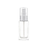 New High Glass Glass Bottle Everest Spray Pump White w AS Overcap / Case (108pcs) Zinnia 50ml 18/415