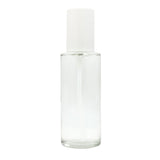 New High Glass Glass Bottle Everest Spray Pump White w PP overcap / Case (108pcs) Sage 4oz 18/415