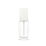 New High Glass Glass Bottle Everest Spray Pump White w PP Overcap / Case (108pcs) Zinnia 50ml 18/415