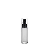 New High Glass Glass Bottle Everest Treatment Pump w AS Overcap - Black / Sample Pack (3pcs) Camellia 30ml 18/415