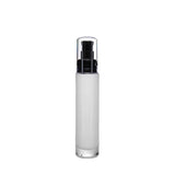 New High Glass Glass Bottle Everest Treatment Pump w AS Overcap - Black / Sample Pack (3pcs) Camellia 50ml 18/415