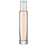 New High Glass Glass Bottle Everest Treatment Pump w AS Overcap - White / Case (63pcs) Camellia 100ml 18/415