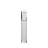 New High Glass Glass Bottle Everest Treatment Pump w AS Overcap - White / Sample Pack (3pcs) Camellia 50ml 18/415