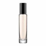 New High Glass Glass Bottle Everest Treatment Pump w PP Overcap - Black / Case (63pcs) Camellia 100ml 18/415