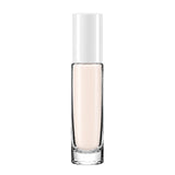 New High Glass Glass Bottle Everest Treatment Pump w PP Overcap - White / Case (88pcs) Camellia 50ml 18/415