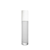 New High Glass Glass Bottle Everest Treatment Pump w PP Overcap - White / Sample Pack (3pcs) Camellia 50ml 18/415