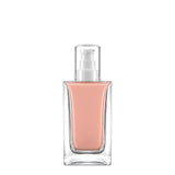 New High Glass Glass Bottle Everest Treatment Pump White w AS Overcap / Case (60pcs) Zinnia 100ml 18/415