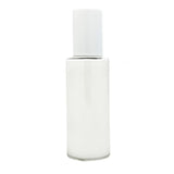 New High Glass Glass Bottle Everest Treatment Pump White w PP overcap / Case (108pcs) Sage 4oz 18/415