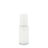 New High Glass Glass Bottle Everest Treatment Pump White w PP Overcap / Case (126pcs) Sage 2oz 18/415