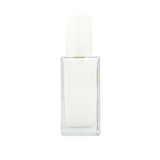 New High Glass Glass Bottle Everest Treatment Pump White w PP Overcap / Case (60pcs) Zinnia 100ml 18/415