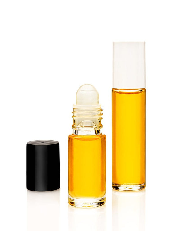 New High Glass Glass Bottle Gange Roll-on