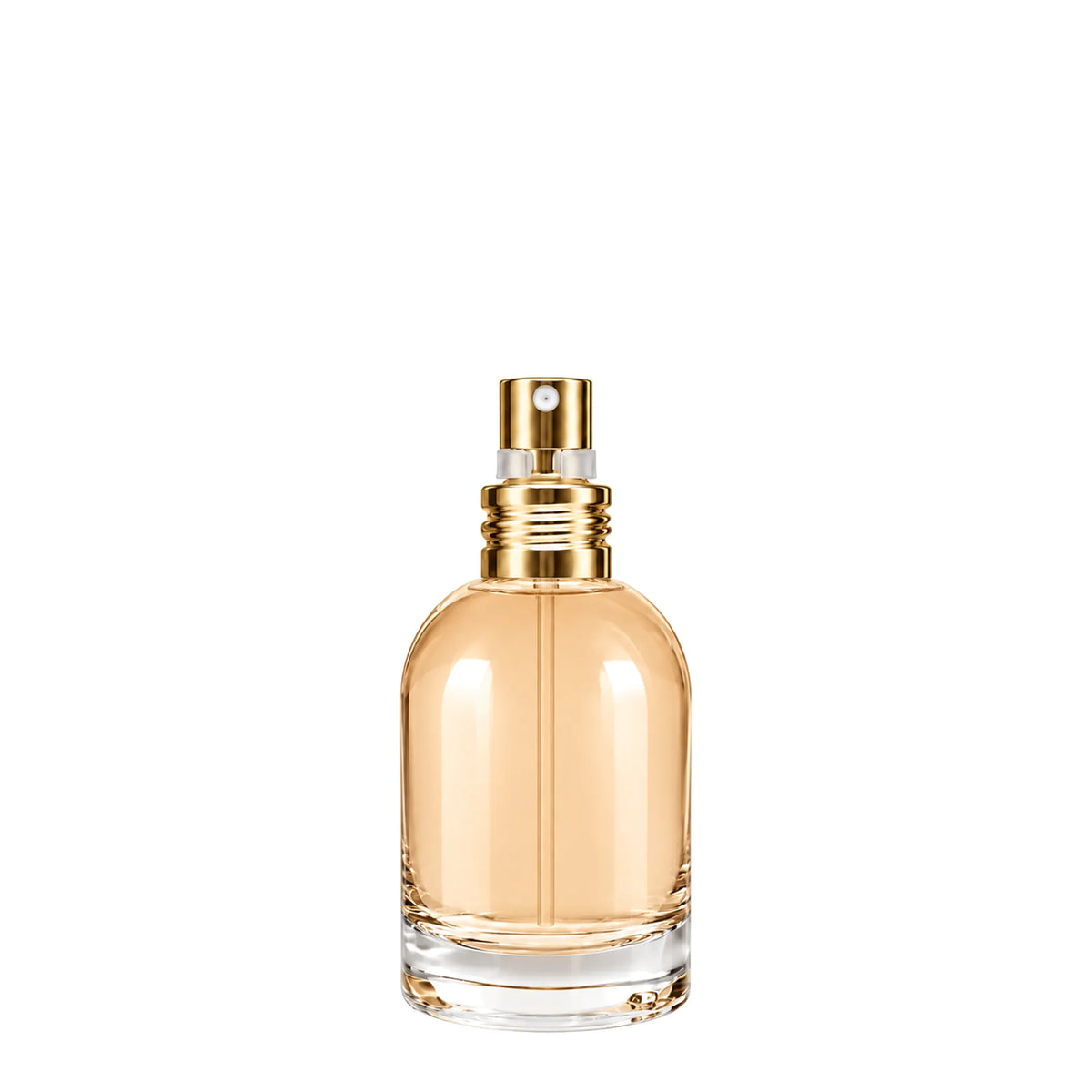 New High Glass Glass Bottle Lassen Spray Pump w Clip (No overcap) / Gold / Case (60pcs) Begonia 100 ML 18/415