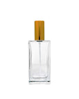 New High Glass Glass Bottle Lassen Spray Pump with Overcap / Gold / Case (60 pcs) DTB 97 MM Zinnia 100 ML 18/415