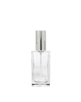 New High Glass Glass Bottle Lassen Spray Pump with Overcap / Silver / Case (108pcs) Zinnia 50 ML 18/415