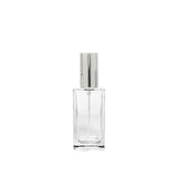 New High Glass Glass Bottle Lassen Spray Pump with Overcap / Silver / Case (108pcs) Zinnia 50 ML 18/415