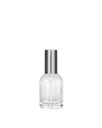 New High Glass Glass Bottle Lassen Spray Pump with Overcap / Silver / Case (168pcs) Begonia 30 ML 18/415