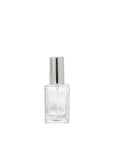 New High Glass Glass Bottle Lassen Spray Pump with Overcap / Silver / Case (168pcs) Zinnia 30 ML 18/415