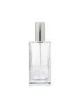 New High Glass Glass Bottle Lassen Spray Pump with Overcap / Silver / Case (60 pcs) DTB 97 MM Zinnia 100 ML 18/415