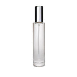 New High Glass Glass Bottle Lassen Spray Pump with Overcap / Silver / Case (88pcs) Camellia 50 ML 18/415