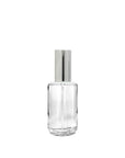 New High Glass Glass Bottle Lassen Sprayer with Overcap / Silver / Case (96pcs) Daphne 50ml 18/415