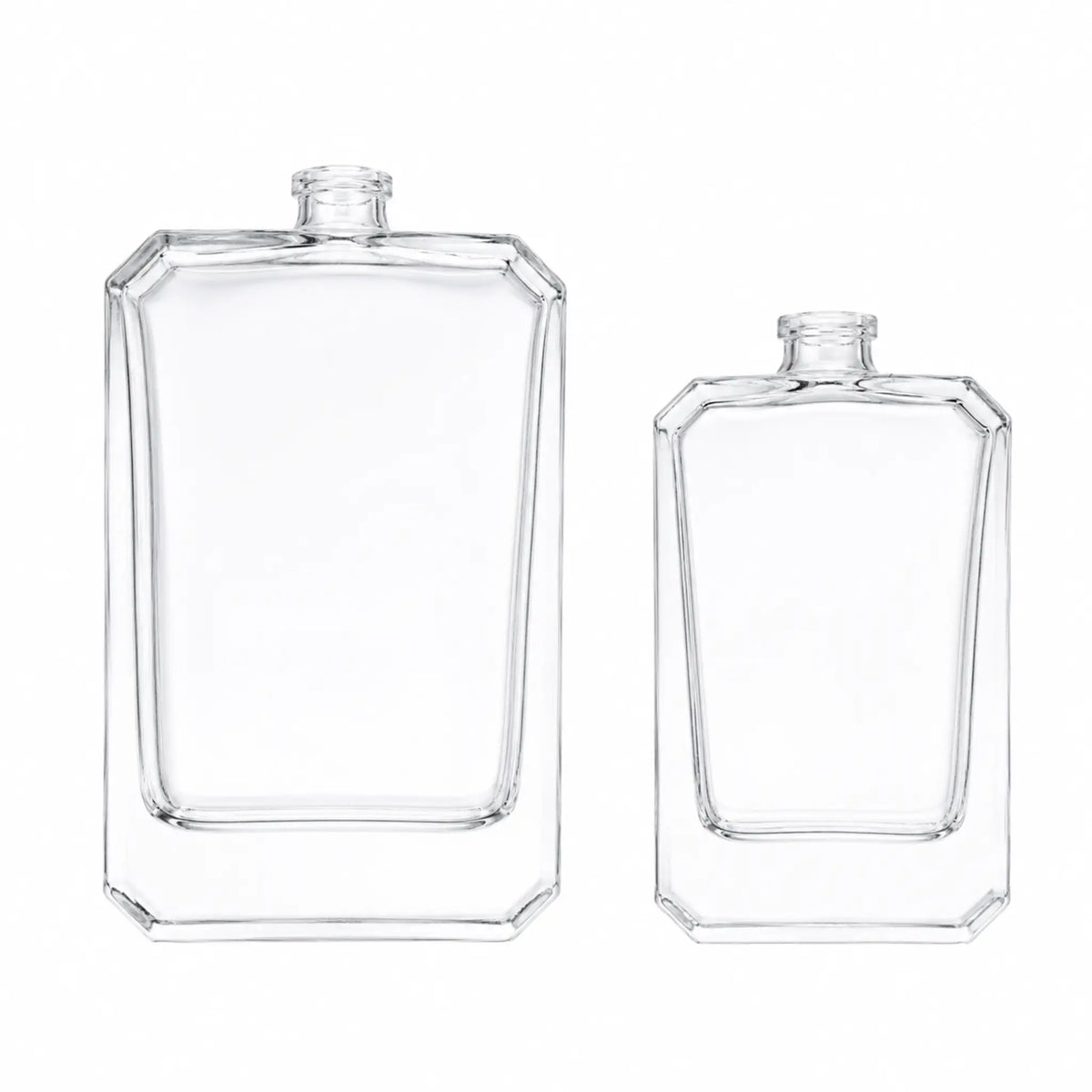 New High Glass Glass Bottle Lotus Fragrance