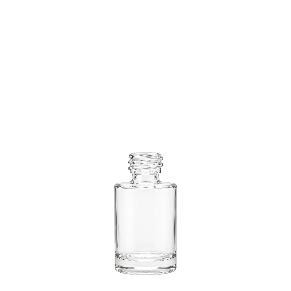 New High Glass Glass Bottle No Accessory / Case (308 pcs) Camellia 15ml 18/415