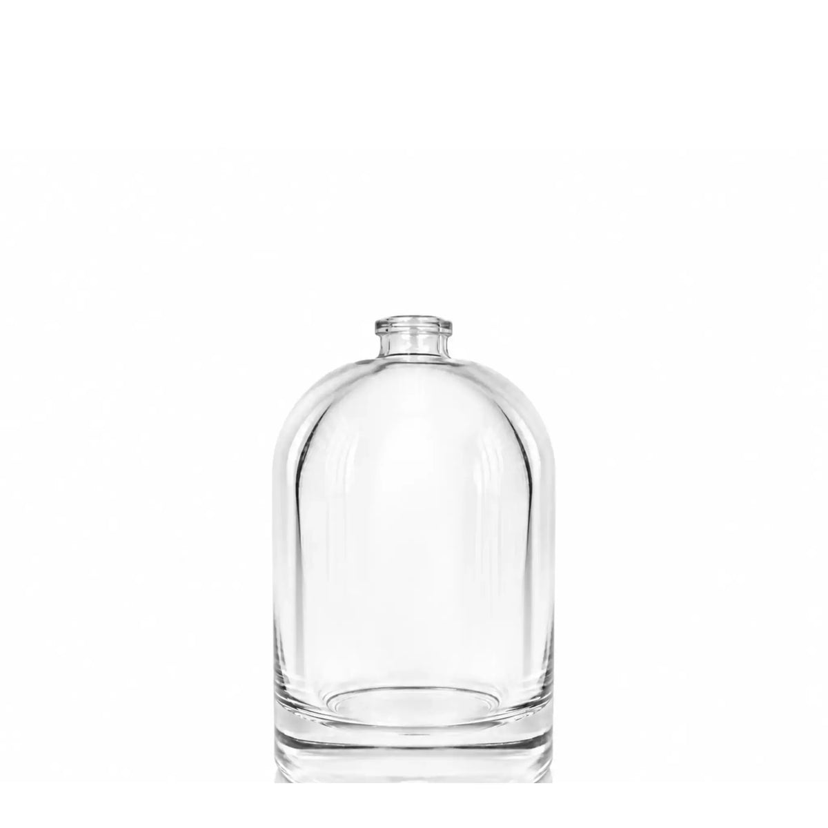 New High Glass Glass Bottle No Accessory / Case (60pcs) Begonia 100ml 15MM Surlyn Cap