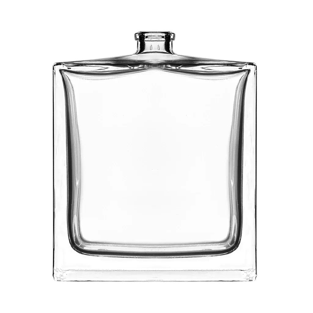 New High Glass Glass Bottle No Accessory / Case (63pcs) David 100ml 15MM